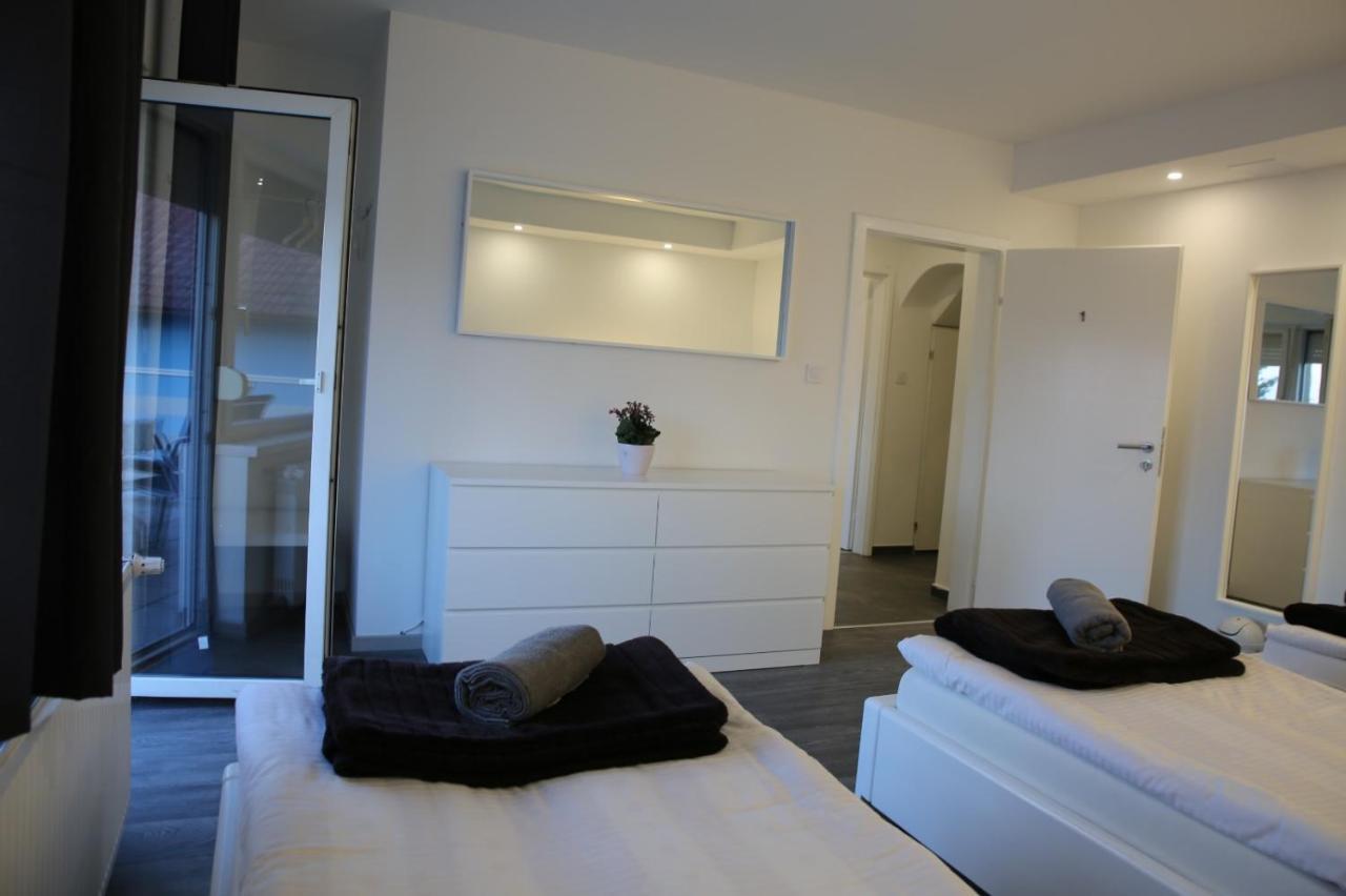 Sobe Opacak Hotel Slavonski Brod Buitenkant foto